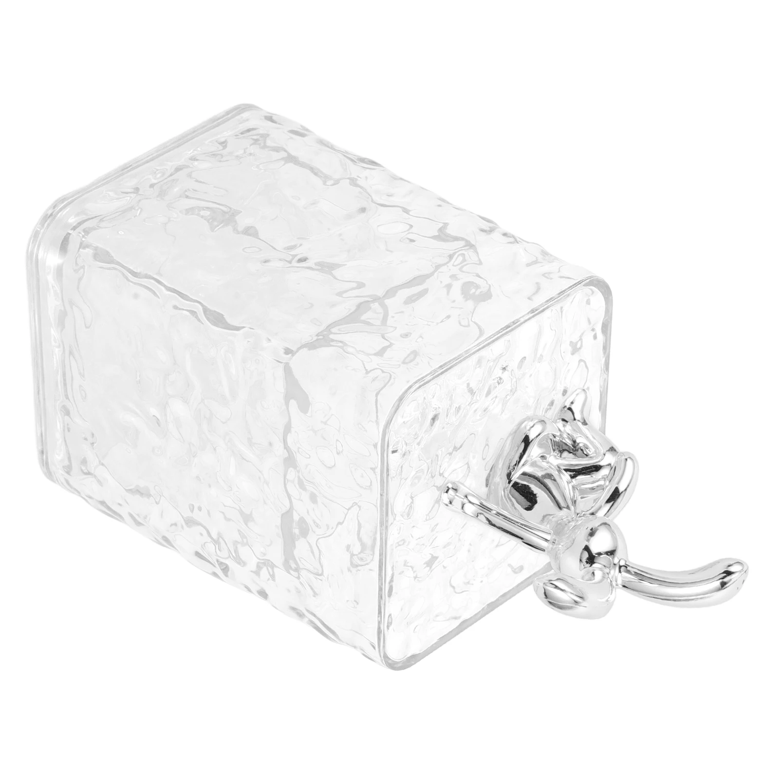 Luxury Rabbit Design Cotton Round Holder Transparent Storage Box For Bathroom Bedroom Home Essentials Floss Holder Container
Luxury Rabbit Design Cotton Round Holder Transparent Storage Box For Bathroom Bedroom Home Essentials Floss Holder Container