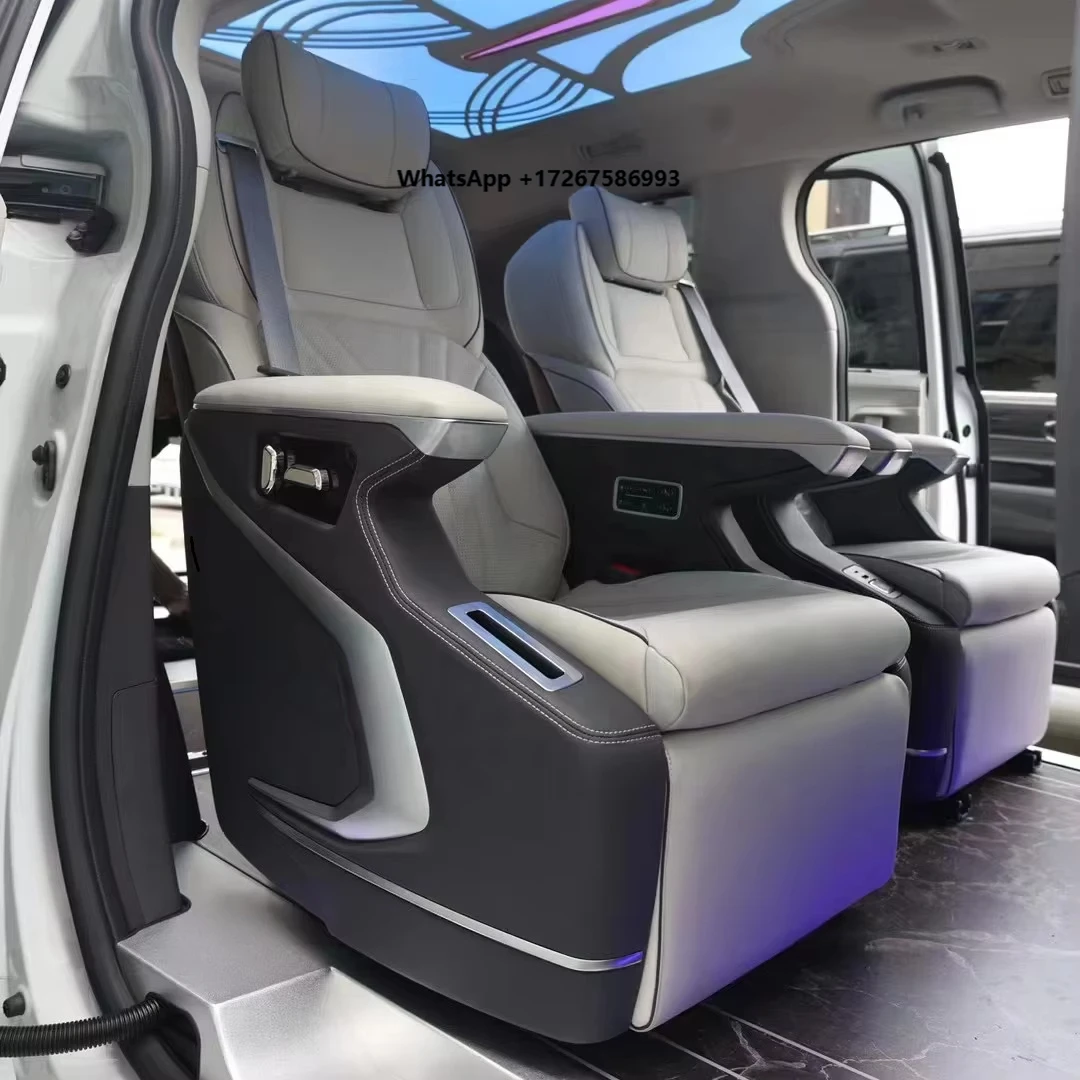 Electric Adjustable Leather Auto Seat Luxurious Aero Car Seat for T0 y0ta Sienna
Electric Adjustable Leather Auto Seat Luxurious Aero Car Seat for T0 y0ta Sienna