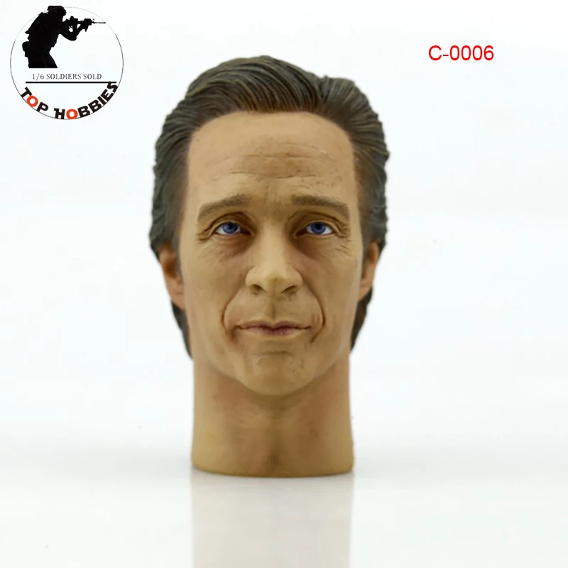Headplay 1/6 Sca Action Figure Male Head Sculpture Model C-0006 William Fichtner Headsculpt Carving Fit 12Inch COO Hottoys Body
Headplay 1/6 Sca Action Figure Male Head Sculpture Model C-0006 William Fichtner Headsculpt Carving Fit 12Inch COO Hottoys Body