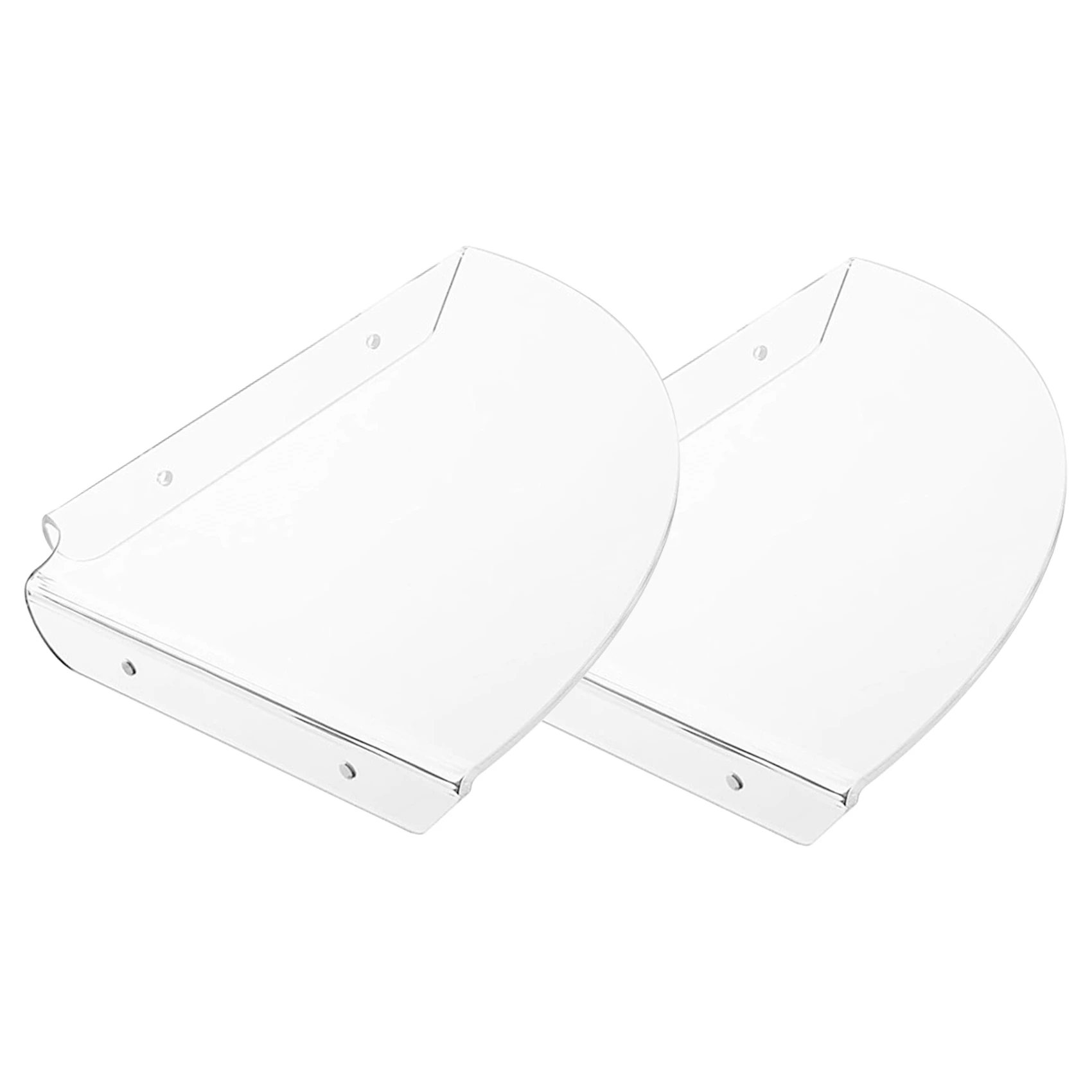 D9-2Pcs Acrylic Corner Shelf Floating Wall Storage Shelf Display Speaker Organizer Bedroom Kitchen Storage Holder
D9-2Pcs Acrylic Corner Shelf Floating Wall Storage Shelf Display Speaker Organizer Bedroom Kitchen Storage Holder