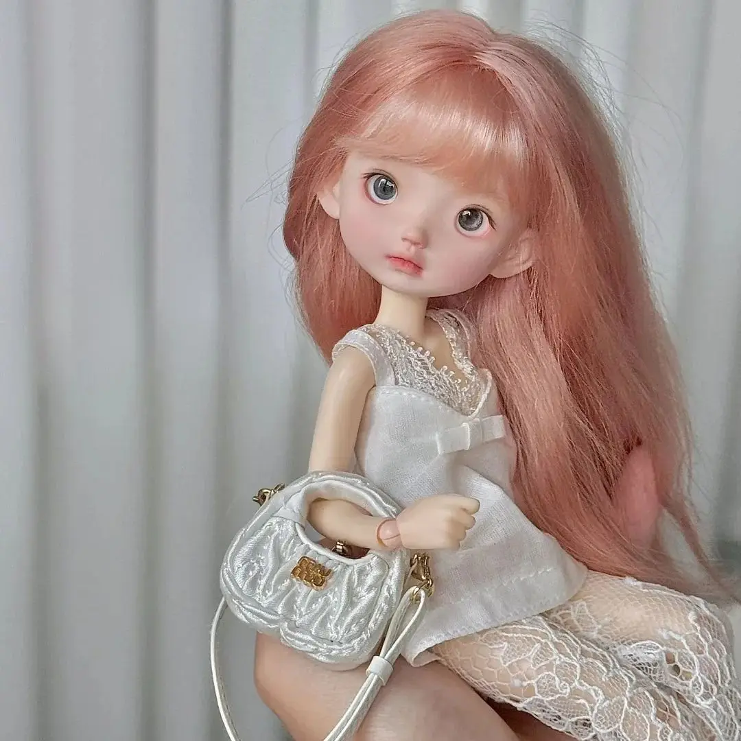 Новая кукла bjd 1/6 K2, милая девушка, высококачественная игрушка из смолы, подарок на день рождения, куклы-ангелы в предложениях, шарнирные куклы
Новая кукла bjd 1/6 K2, милая девушка, высококачественная игрушка из смолы, подарок на день рождения, куклы-ангелы в предложениях, шарнирные куклы