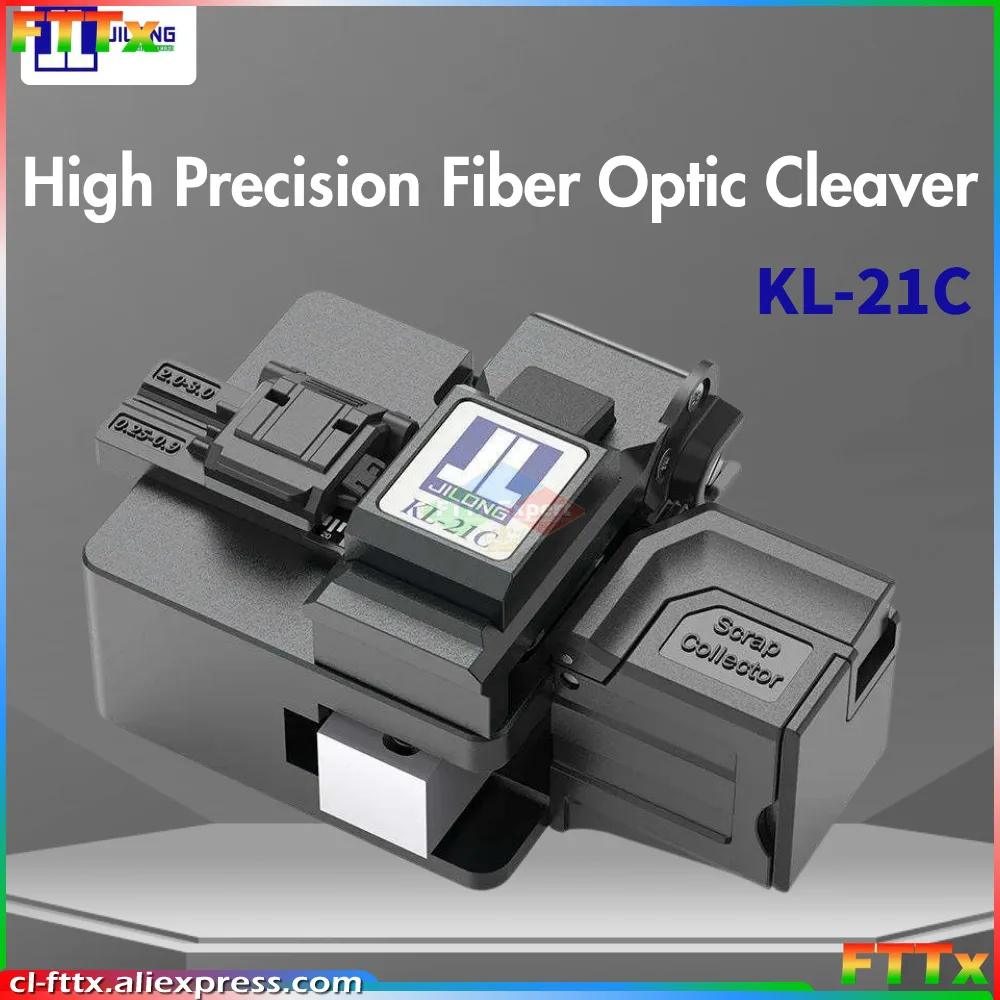 JILONG KL-21C High Precision Optic Cleaver Optical Cutting Knife Fiber Cutter With Dust Bin KL21C
JILONG KL-21C High Precision Optic Cleaver Optical Cutting Knife Fiber Cutter With Dust Bin KL21C