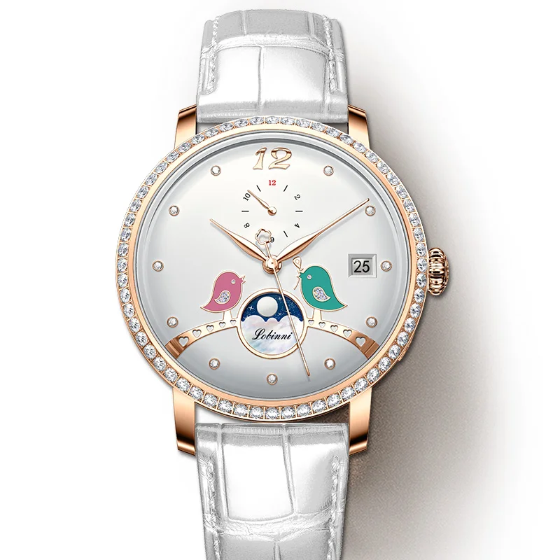 Qixi Festival gift for girlfriend watch women's niche women's temperament new mechanical watch women's watch brand
Qixi Festival gift for girlfriend watch women's niche women's temperament new mechanical watch women's watch brand