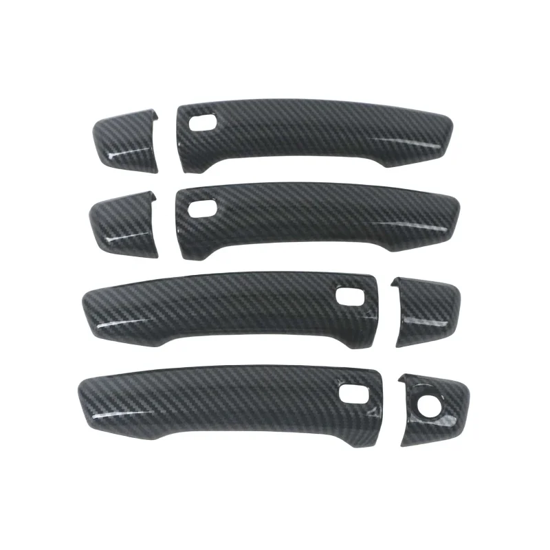 FUNDUOO для Audi A3 S3 2014-2020 углеродное волокно хромированная Автомобильная дверная ручка накладка наклейка Стайлинг авто аксессуары
FUNDUOO для Audi A3 S3 2014-2020 углеродное волокно хромированная Автомобильная дверная ручка накладка наклейка Стайлинг авто аксессуары