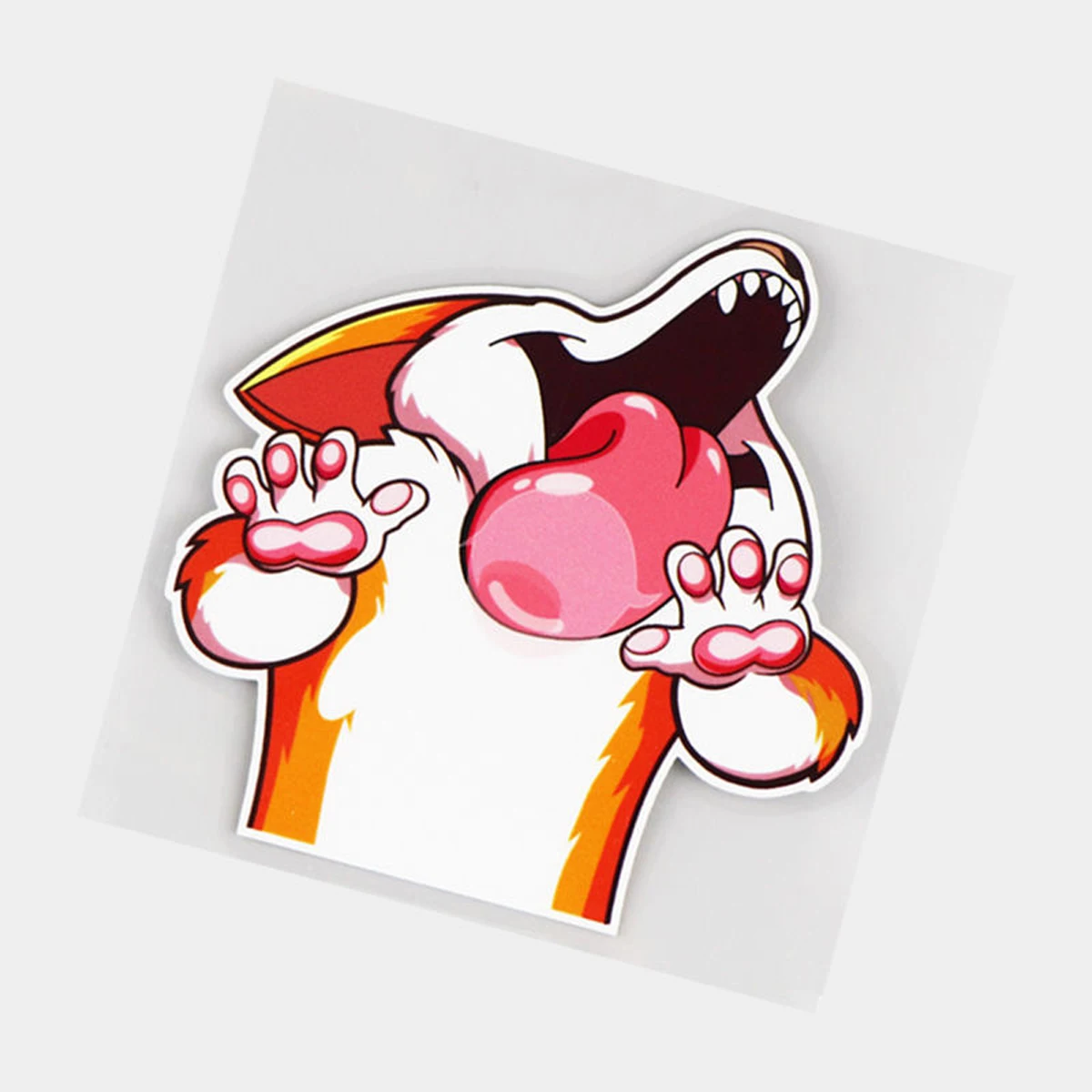 JDM Cute Corgi Reflective Car Stickers Decor Motorcycle Scooter Moto Helmet Body Windshield Fuel Tank Trunk Decals Accessories
JDM Cute Corgi Reflective Car Stickers Decor Motorcycle Scooter Moto Helmet Body Windshield Fuel Tank Trunk Decals Accessories