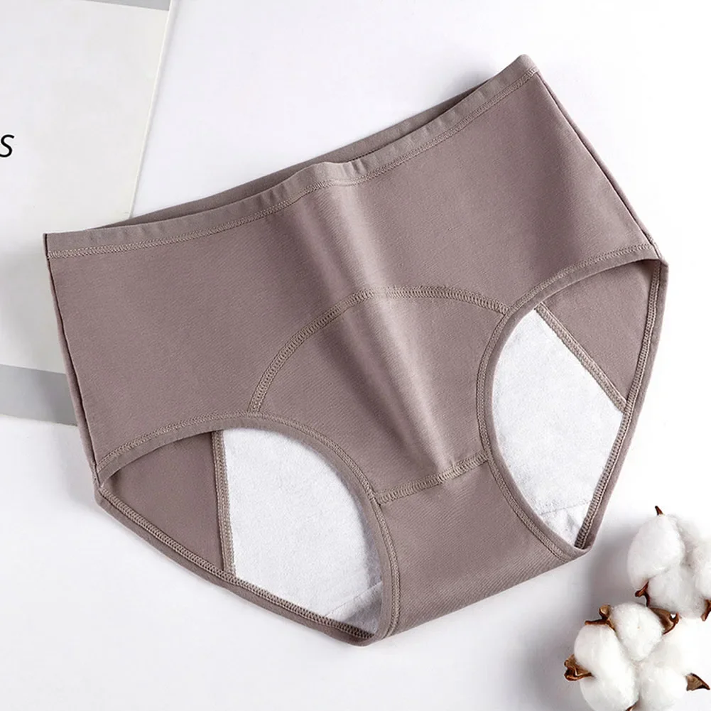 Underpants Briefs Casual Cotton Daily Female Holiday Solid Vacation Leak-Proof Front And Back Menstrual Briefs
Underpants Briefs Casual Cotton Daily Female Holiday Solid Vacation Leak-Proof Front And Back Menstrual Briefs