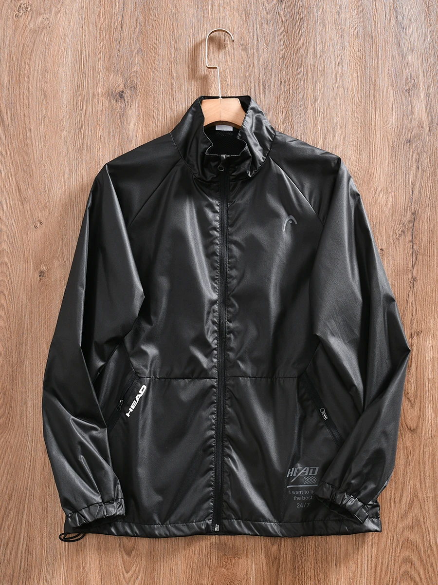Outdoor Windproof Water-Resistant Casual Sporty Loose Fit Men's Jacket Stand Collar Autumn Order Placed Youth Fashion
Outdoor Windproof Water-Resistant Casual Sporty Loose Fit Men's Jacket Stand Collar Autumn Order Placed Youth Fashion