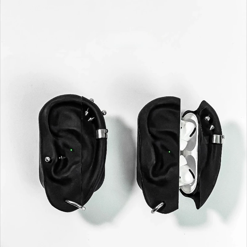 Punk Ears Theme Earphone Cover Customized for Airpods 3D Resin Originality Drop Protection All Inclusive Earphone Case Gift
Punk Ears Theme Earphone Cover Customized for Airpods 3D Resin Originality Drop Protection All Inclusive Earphone Case Gift