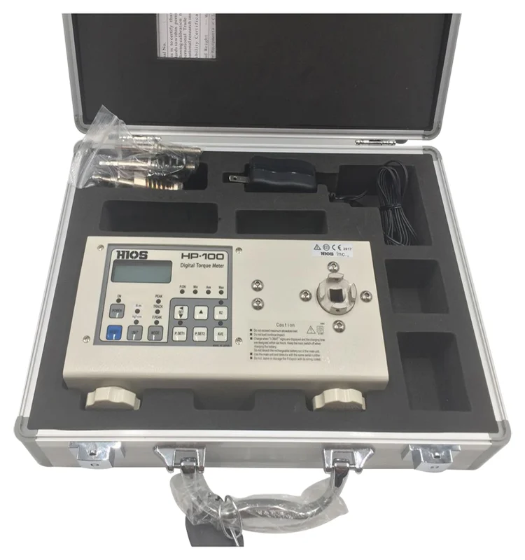 Digital Torque Meter Screwdriver Wrench Measure Torsion Meter Tester hp-100 hios
Digital Torque Meter Screwdriver Wrench Measure Torsion Meter Tester hp-100 hios