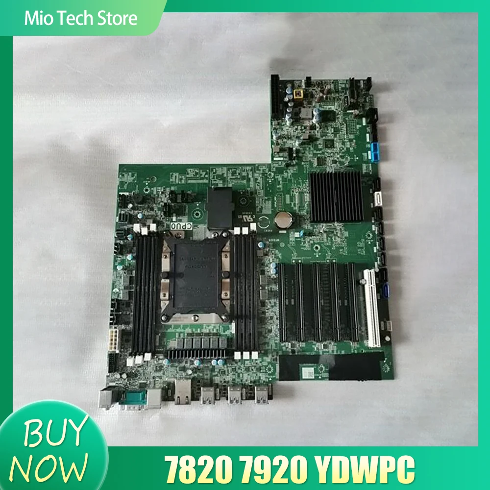 Для DELL Precision 7820 7920 Tower T7820T7920, материнская плата рабочей станции YDWPC
Для DELL Precision 7820 7920 Tower T7820T7920, материнская плата рабочей станции YDWPC
