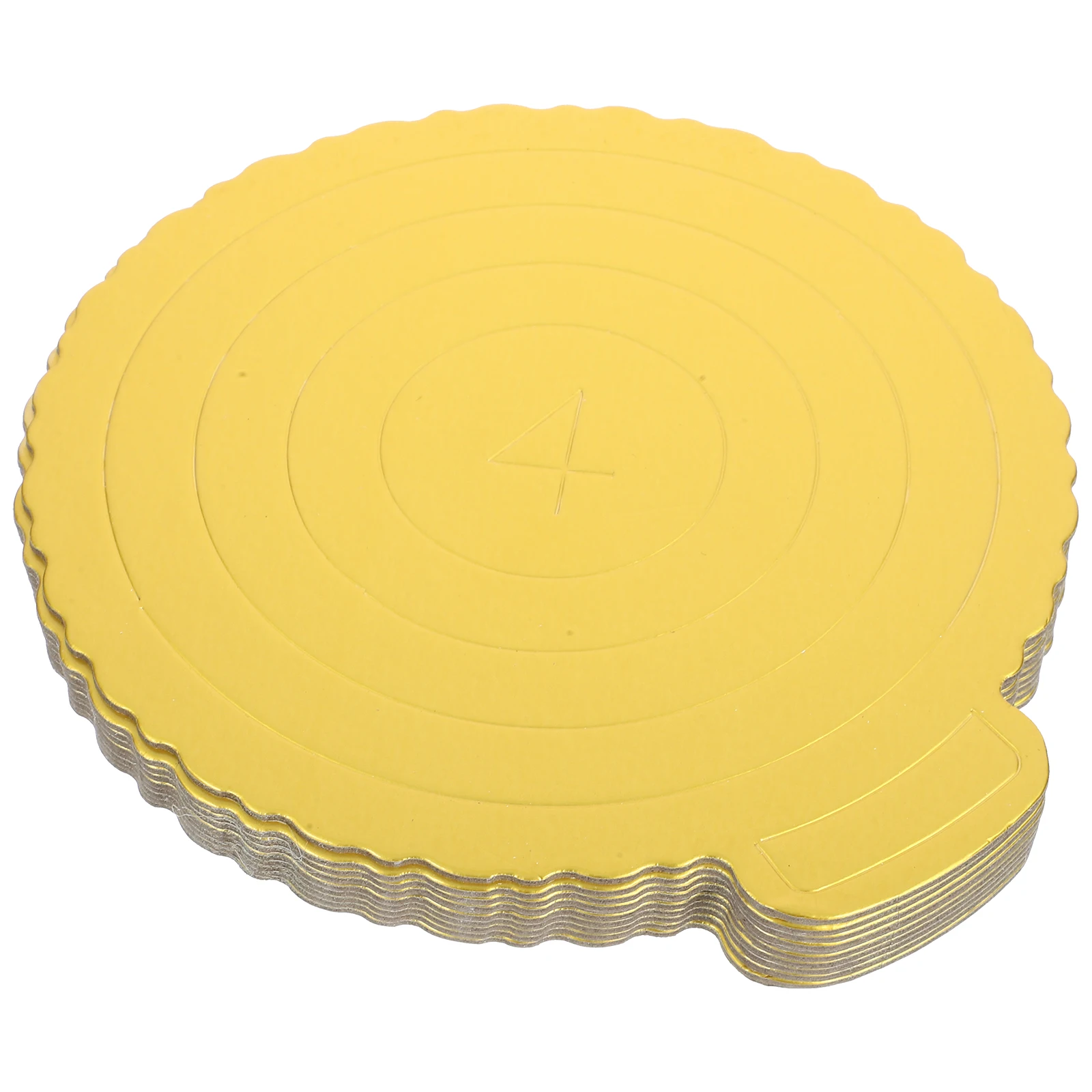 10 Pcs Cake Board Display Tray 4 Inch Round Golden H Dessert Plates Snack St Food Storage Home Kitchen Party
10 Pcs Cake Board Display Tray 4 Inch Round Golden H Dessert Plates Snack St Food Storage Home Kitchen Party