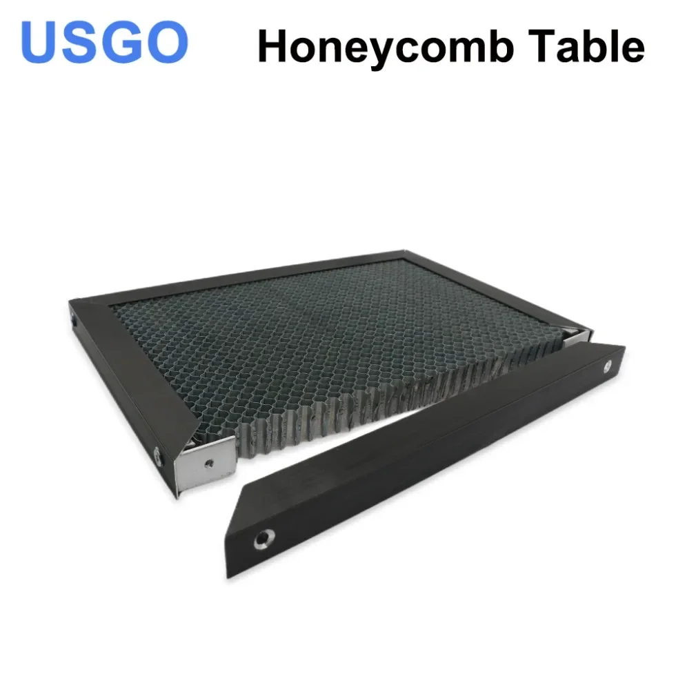 USGO Laser Honeycomb Working Table 1060/1080mm Size Board Platform Honeycomb panels for CO2 Laser Engraver Cutting Machine
USGO Laser Honeycomb Working Table 1060/1080mm Size Board Platform Honeycomb panels for CO2 Laser Engraver Cutting Machine