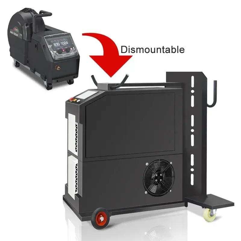 Handheld Fiber Laser Welder 1000w 1500w 2000w 4 In 1 Laser Cleaner Welder Cutter 4 In 1 Laser Welding Machine For SS
Handheld Fiber Laser Welder 1000w 1500w 2000w 4 In 1 Laser Cleaner Welder Cutter 4 In 1 Laser Welding Machine For SS