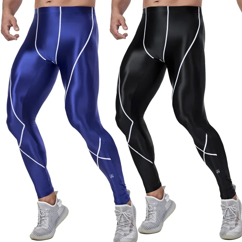 sexy satin Men gloss yoga Tights Fitness leggings Streetwear Athletic Quick-drying Compression oily form-fitting pants vest
sexy satin Men gloss yoga Tights Fitness leggings Streetwear Athletic Quick-drying Compression oily form-fitting pants vest