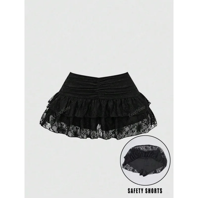Lace Tiered Skirt Cake Lace Half-length Skirt Women's Fashion Spring Collection Neutral Design Other Fabric Other Process
Lace Tiered Skirt Cake Lace Half-length Skirt Women's Fashion Spring Collection Neutral Design Other Fabric Other Process