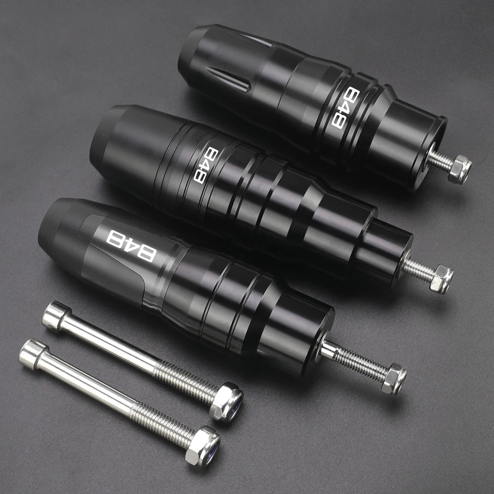 Motorcycle Accessoires Exhaust Slider Crash Pads Falling Protection Anti-Drop Frame Slider FOR DUCATI Streetfighter 848 848EVO
Motorcycle Accessoires Exhaust Slider Crash Pads Falling Protection Anti-Drop Frame Slider FOR DUCATI Streetfighter 848 848EVO