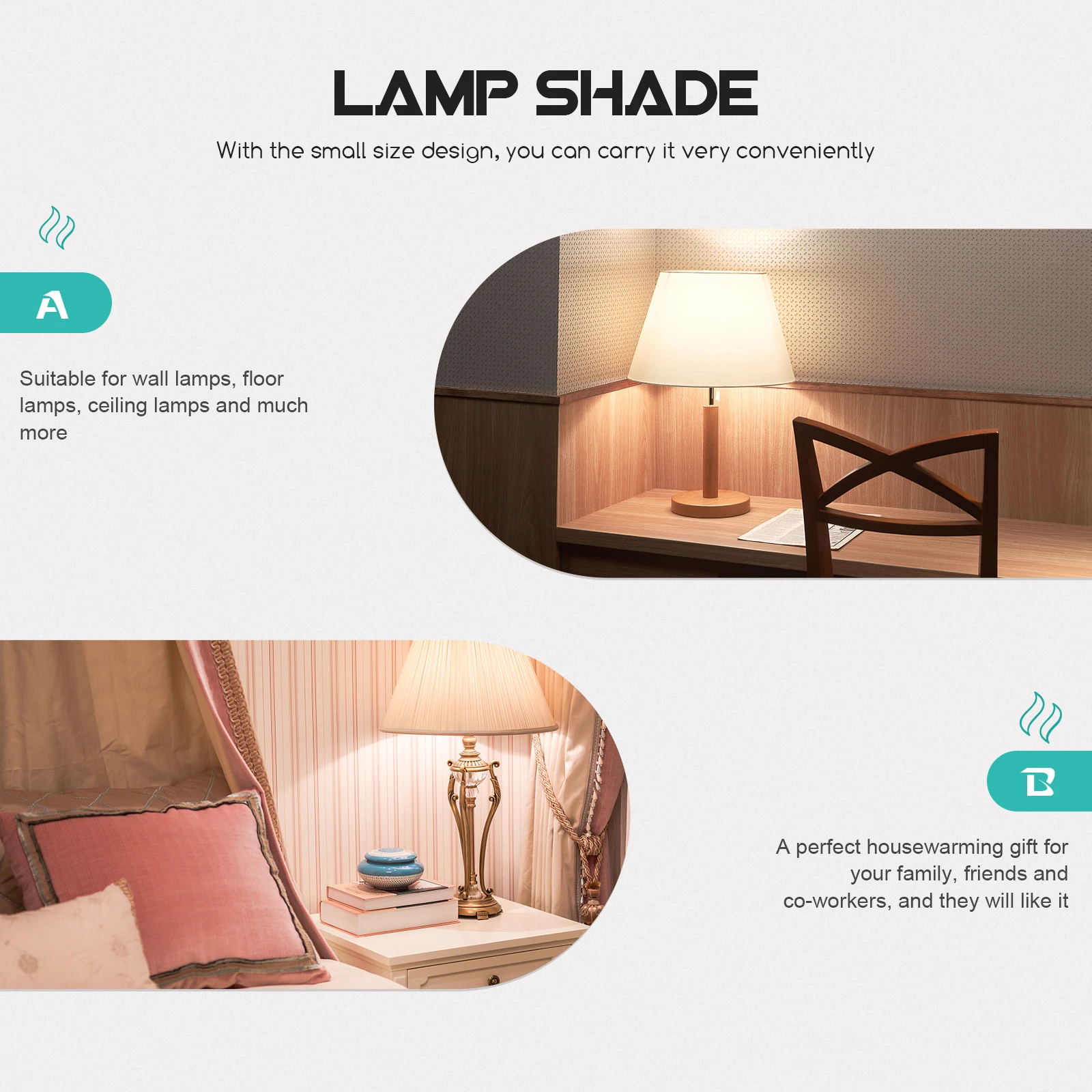 Modern Nordic Cloth Lamp Shade Blue Protective Light Cover For Home Wall Ceiling Decorative Fabric Art Lampshade Easy Install
Modern Nordic Cloth Lamp Shade Blue Protective Light Cover For Home Wall Ceiling Decorative Fabric Art Lampshade Easy Install