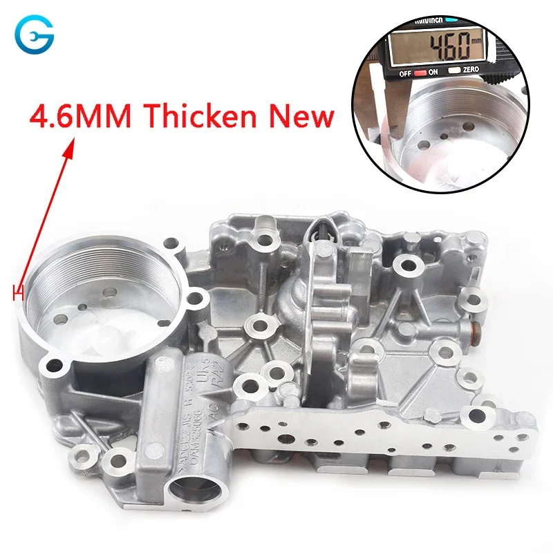 Auto Transmissie Accumulator Behuizing Versterken 4.6 Mm Dsg DQ200 0AM325066AC 0AM325066 For Audi Skoda Passat Golf 7-Speed
Auto Transmissie Accumulator Behuizing Versterken 4.6 Mm Dsg DQ200 0AM325066AC 0AM325066 For Audi Skoda Passat Golf 7-Speed