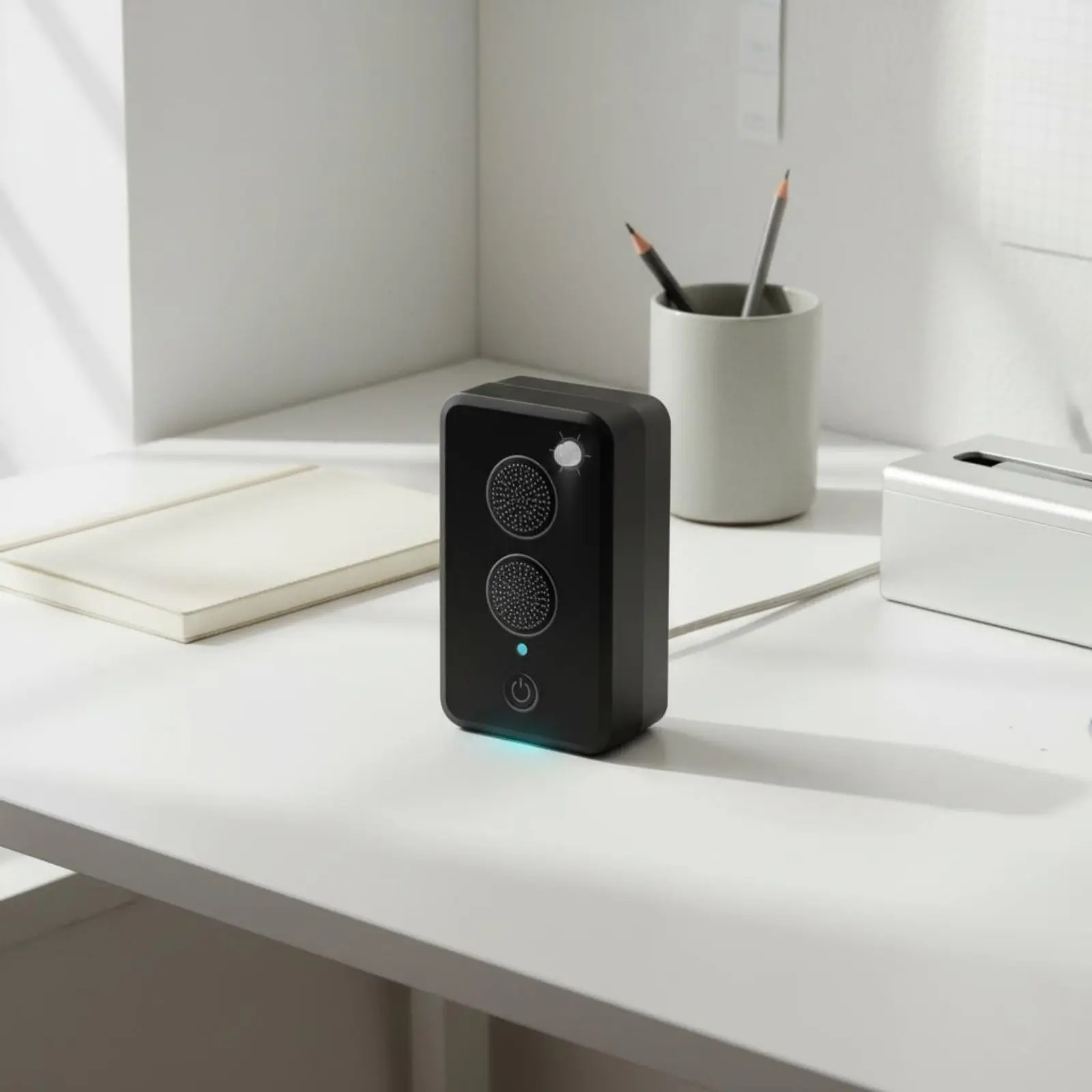 Sound Wave Avian Humane Sound Wave Flying Mammal Re-Energizable Creature Dissuader Large Capacity Battery Easy Installation
Sound Wave Avian Humane Sound Wave Flying Mammal Re-Energizable Creature Dissuader Large Capacity Battery Easy Installation