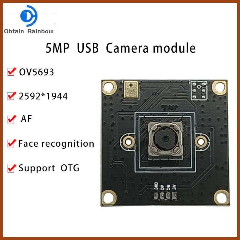 OV5693 2MP HD 1/4.0-дюймовый 1080P USB-модуль камеры с автофокусом 75 ° / 120 ° FF с цифровым микрофоном 30 кадров в секунду MJPEG, YUY2 для машинного зрения
OV5693 2MP HD 1/4.0-дюймовый 1080P USB-модуль камеры с автофокусом 75 ° / 120 ° FF с цифровым микрофоном 30 кадров в секунду MJPEG, YUY2 для машинного зрения