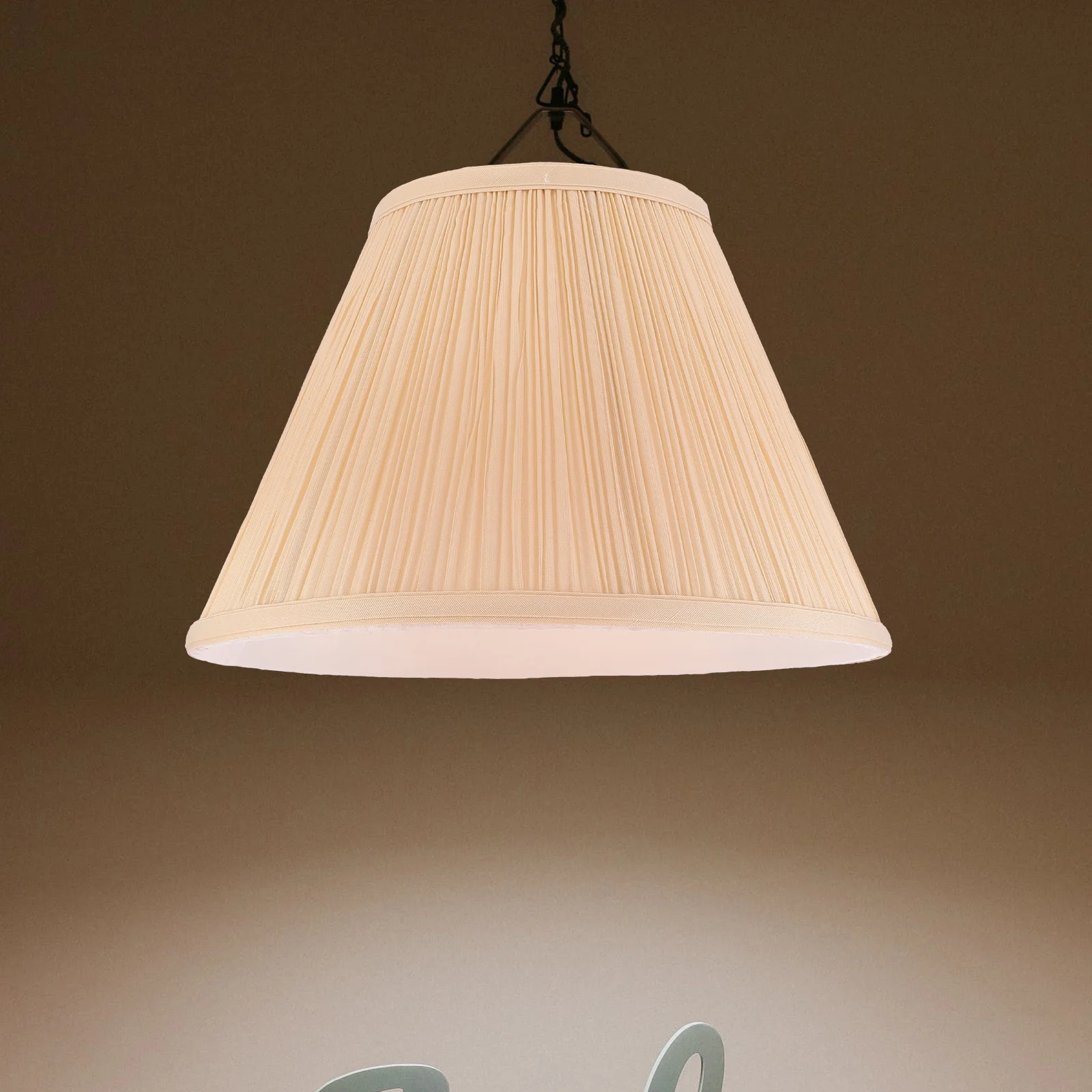 Pleated Cloth Lampshade Dust Proof Light Cover For Ceiling Wall Floor Lamp Soften Lighting Bedroom Living Room Decorative
Pleated Cloth Lampshade Dust Proof Light Cover For Ceiling Wall Floor Lamp Soften Lighting Bedroom Living Room Decorative