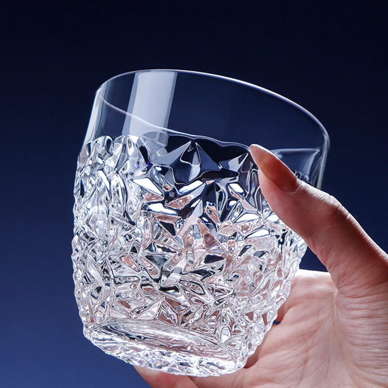 12oz 350ml Crystal Carving Water Cup Hot Tea Coffee Cups Wine Spirits Mug Transparent Whiskey Glass for Restaurant Party KTV Bar
12oz 350ml Crystal Carving Water Cup Hot Tea Coffee Cups Wine Spirits Mug Transparent Whiskey Glass for Restaurant Party KTV Bar