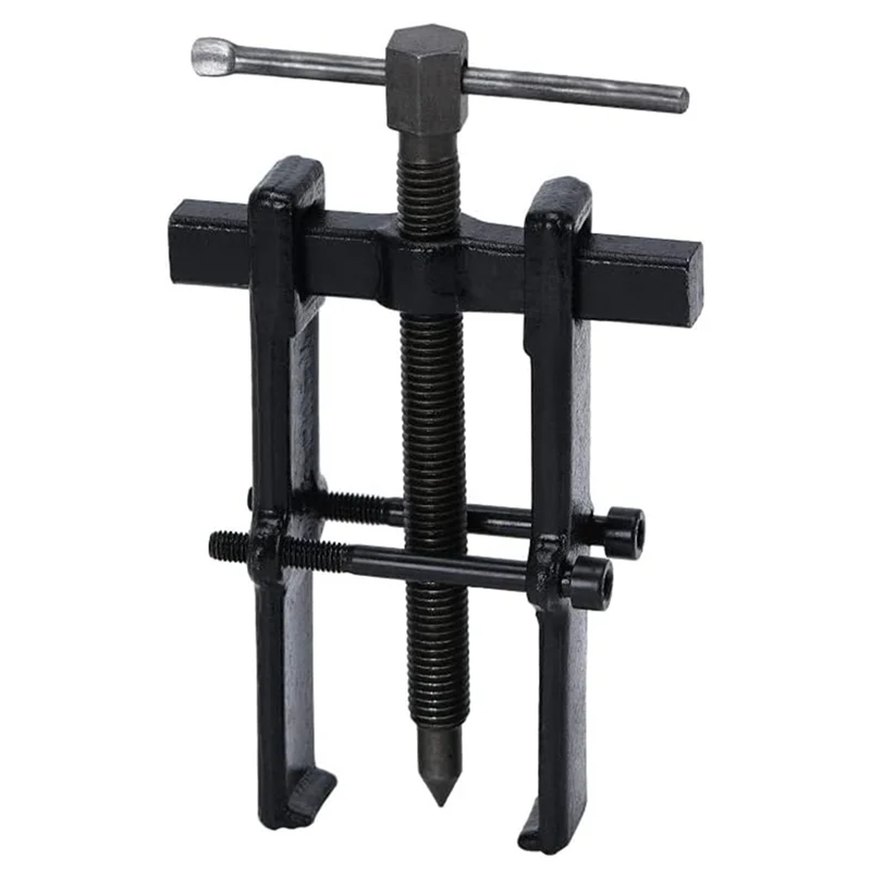 ABSE-1 Piece Universal Two Jaw Pilot Bearing Gear Puller Bearing Gear Remover Adjustable Pump Pulley Remover Carbon Steel Hand T
ABSE-1 Piece Universal Two Jaw Pilot Bearing Gear Puller Bearing Gear Remover Adjustable Pump Pulley Remover Carbon Steel Hand T