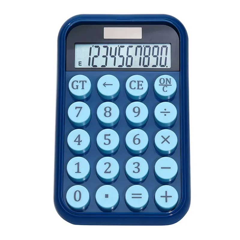Luxmoc 10 Bit Solar Mini Calculator Business Desktop Office Accounting Special Student Portable Calculator
Luxmoc 10 Bit Solar Mini Calculator Business Desktop Office Accounting Special Student Portable Calculator