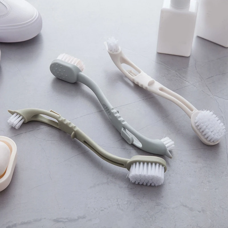G6KF Double-end Shoes Brush Cleaning Sneaker White Shoes Cleaner Kit Household Clean Brushes Home Laundry Tool
G6KF Double-end Shoes Brush Cleaning Sneaker White Shoes Cleaner Kit Household Clean Brushes Home Laundry Tool