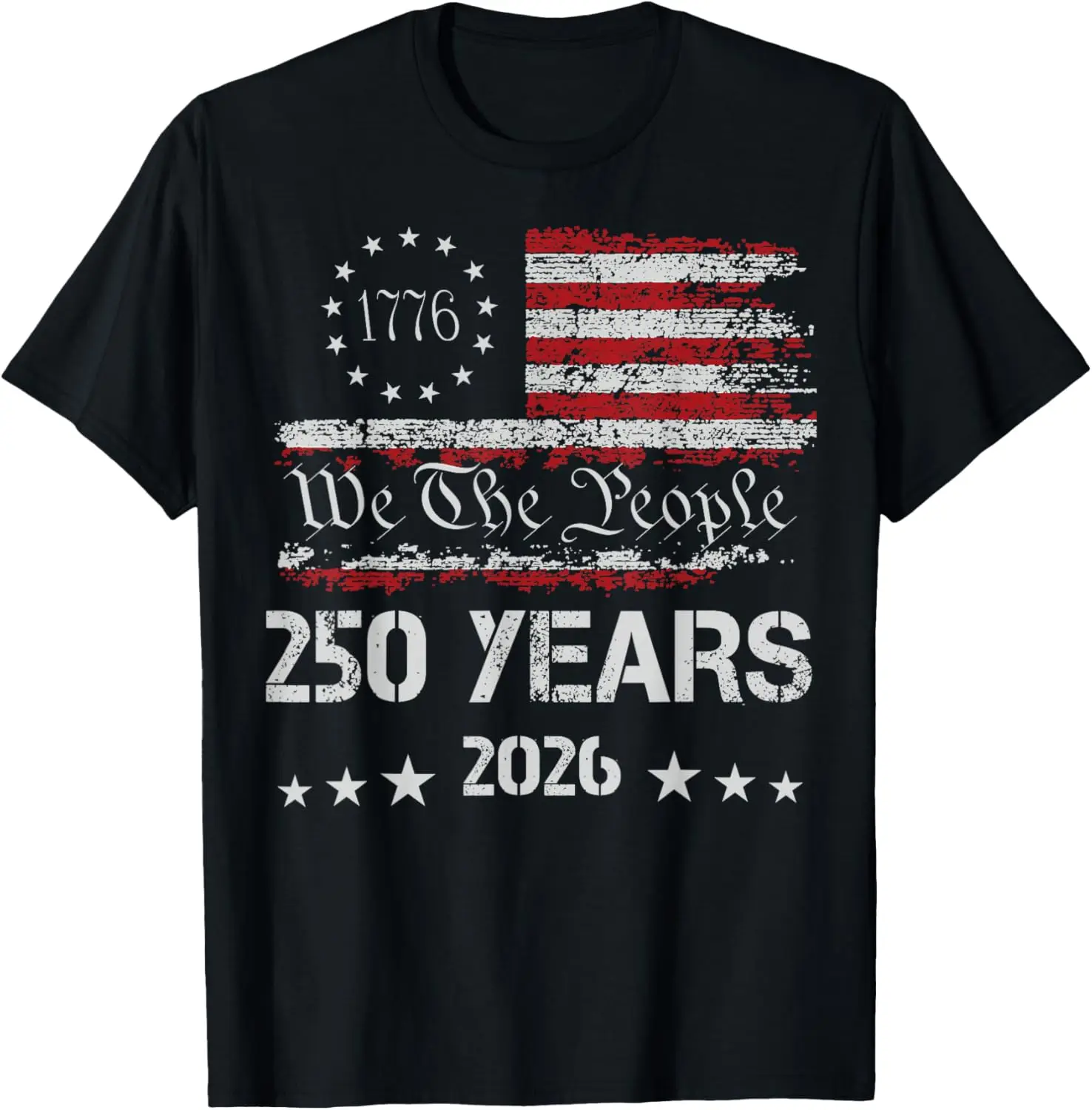 250th America US 250 Years We The People Birthday July 4th T-Shirt
250th America US 250 Years We The People Birthday July 4th T-Shirt