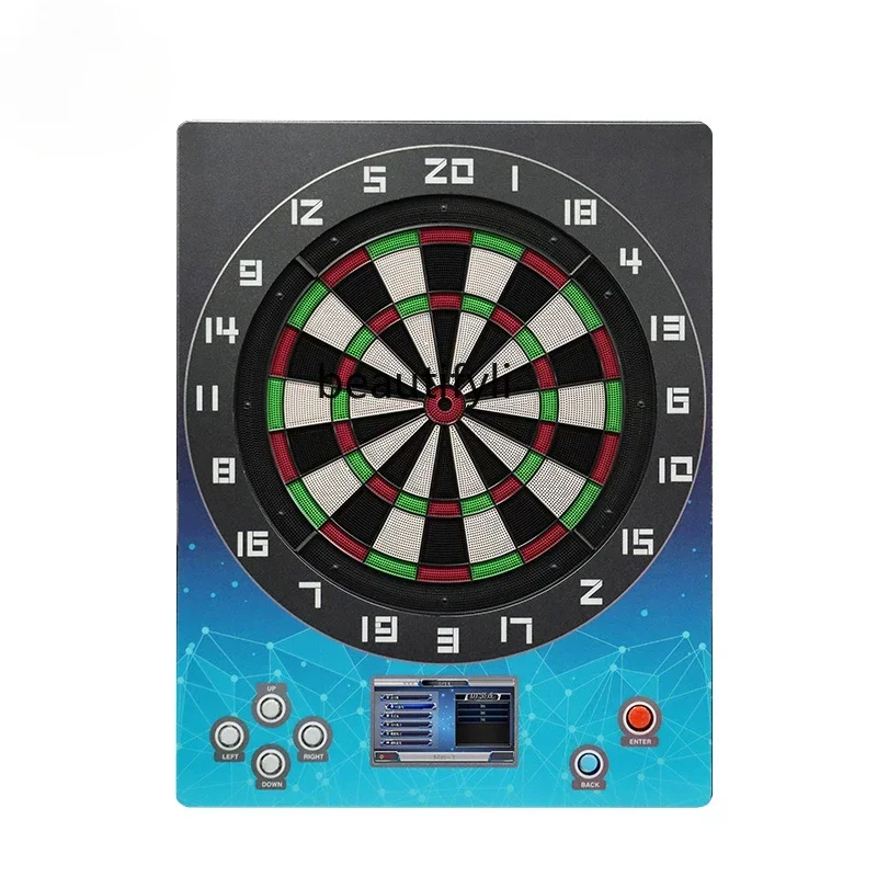 New Soft Electronic Wall-mounted Dart Machine Bar Home Dart Board Set Professional Indoor Entertainment
New Soft Electronic Wall-mounted Dart Machine Bar Home Dart Board Set Professional Indoor Entertainment