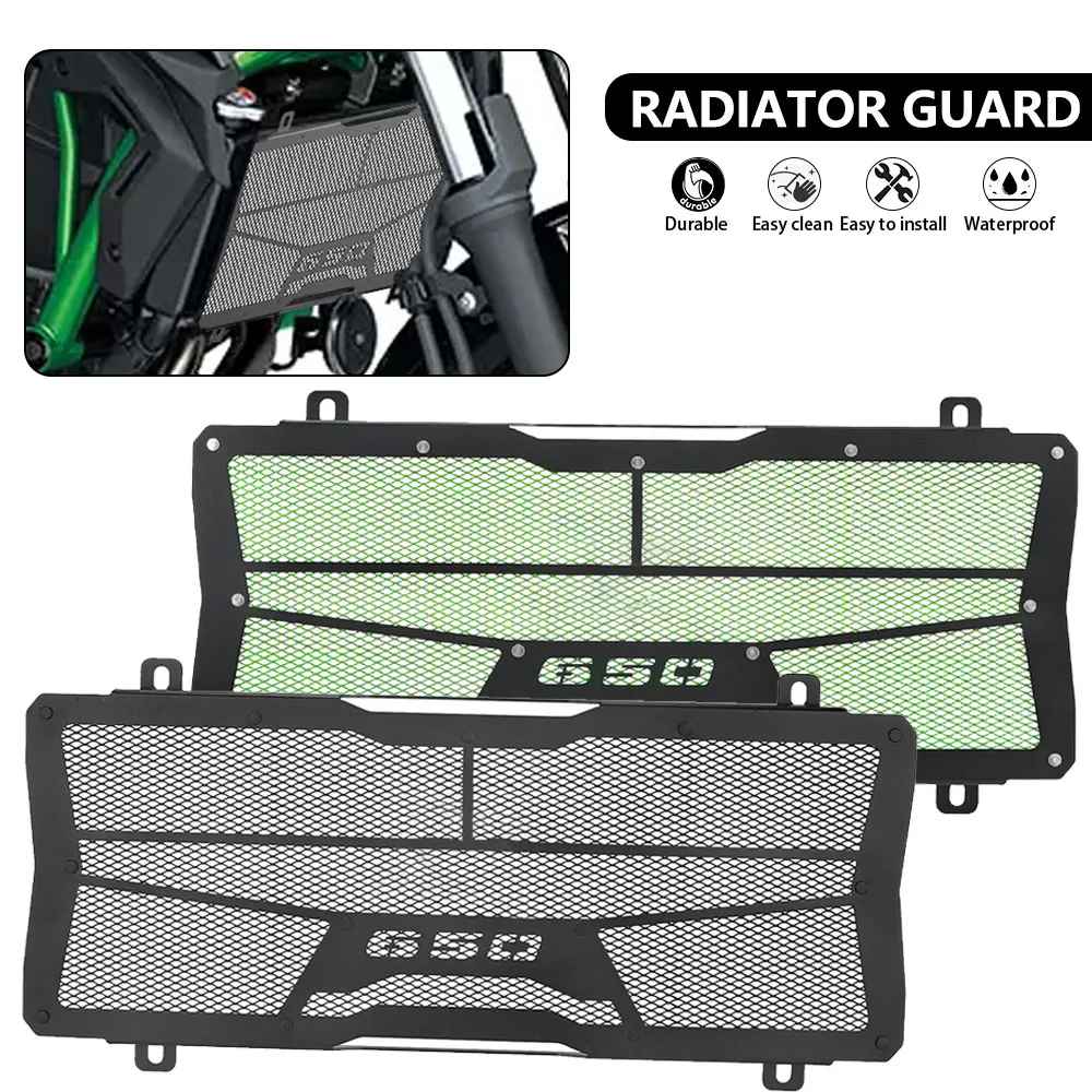 Motorcycle Radiator Grille Guard Cover Protection For Kawasaki Z650 2017- 2024 2023 2022 2018 2019 2020 Z 650 Urban/Performance
Motorcycle Radiator Grille Guard Cover Protection For Kawasaki Z650 2017- 2024 2023 2022 2018 2019 2020 Z 650 Urban/Performance