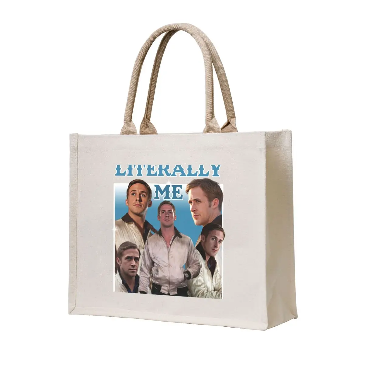 Literally Me (Ryan Gosling) Tote Bag tote bag canvas Women's shopper Women's handbag
Literally Me (Ryan Gosling) Tote Bag tote bag canvas Women's shopper Women's handbag