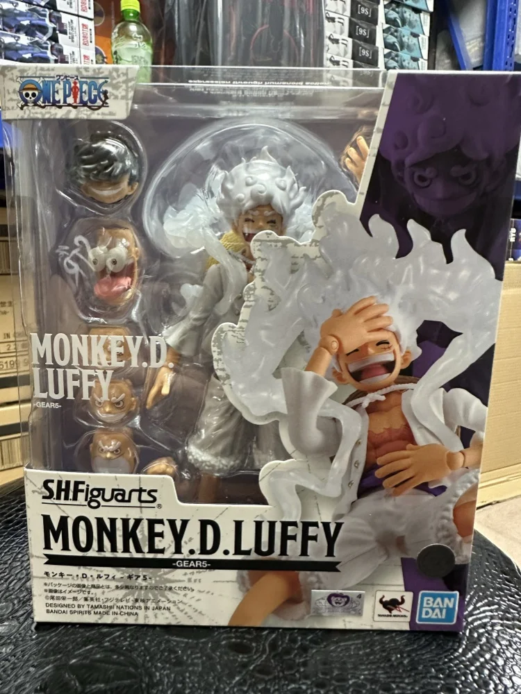 In Stock Original Bandai S.H.Figuarts S.H.Figuarts Anime Monkey D Luffy Gear 5 Nika One Piece Action Figure Pvc Model Toys Gifts
In Stock Original Bandai S.H.Figuarts S.H.Figuarts Anime Monkey D Luffy Gear 5 Nika One Piece Action Figure Pvc Model Toys Gifts