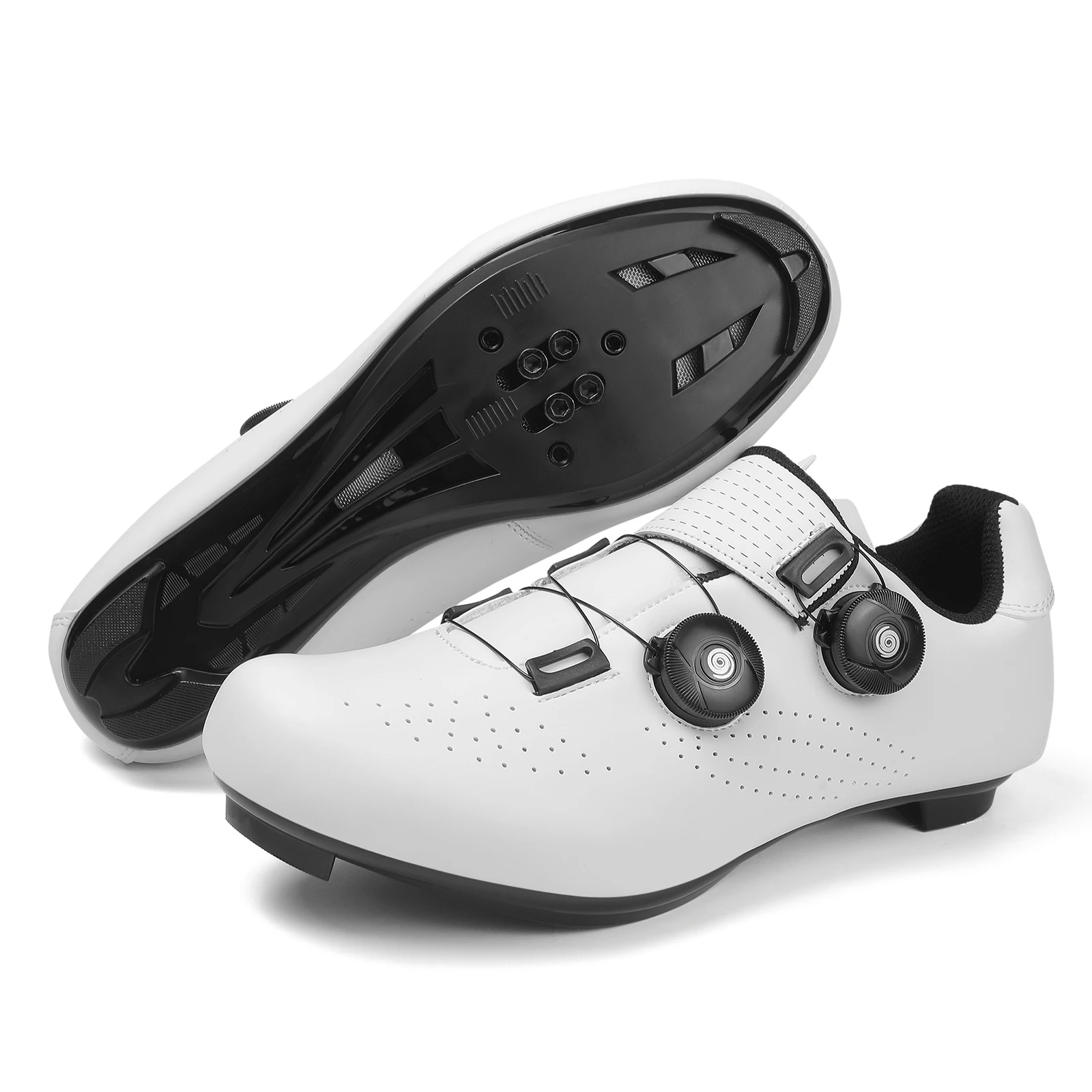 Men's Breathable Cycling Shoes Unisex Road Cycling Shoes Road Bicycle Cycling Shoes Road Cycling Shoes Sports Shoes SPD
Men's Breathable Cycling Shoes Unisex Road Cycling Shoes Road Bicycle Cycling Shoes Road Cycling Shoes Sports Shoes SPD