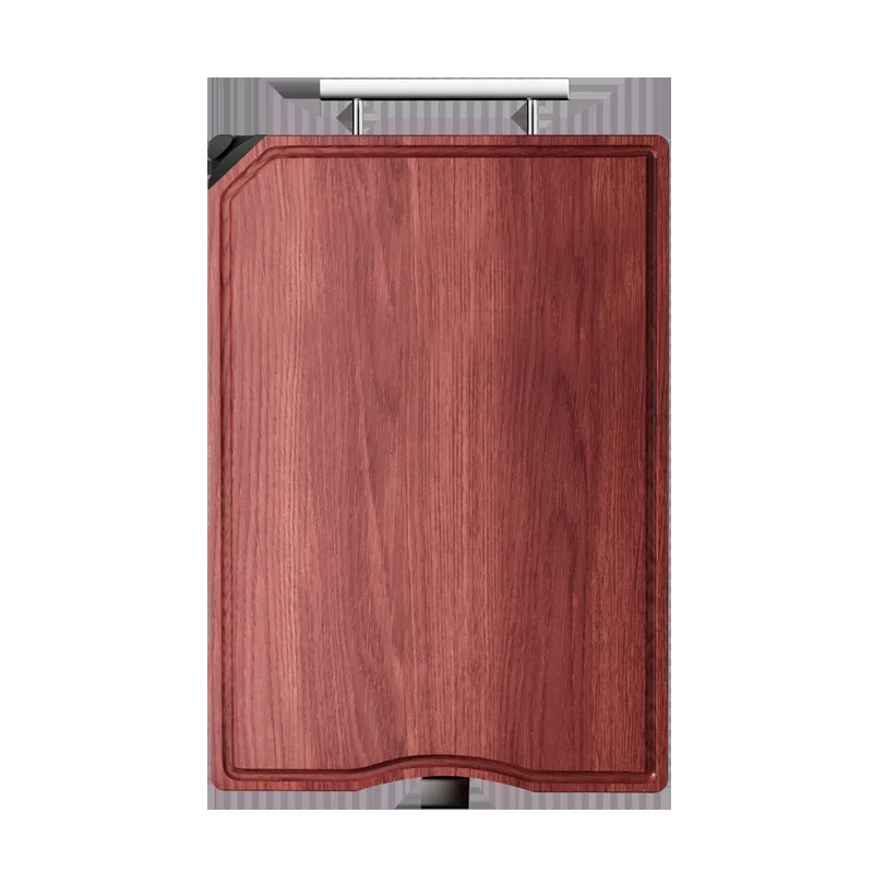 Cherry wood knife board, household solid wood cutting board, kitchen household
Cherry wood knife board, household solid wood cutting board, kitchen household