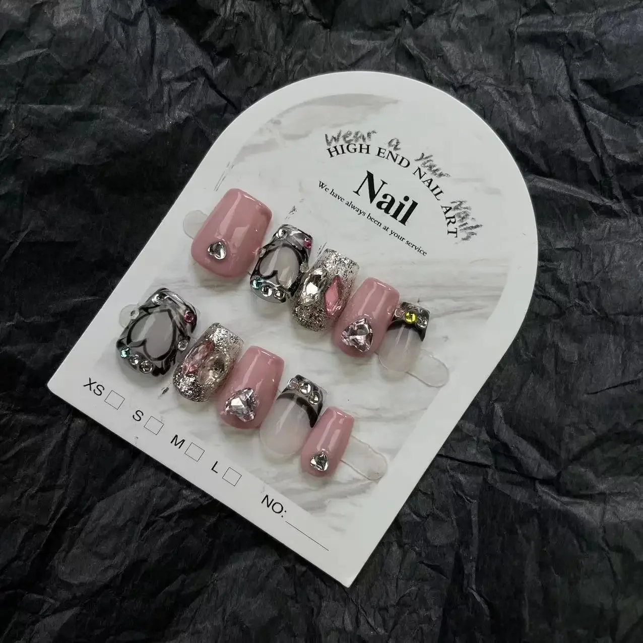 10pcs Short Handmade Wearable Press on Nails Pink Leopard Print Hearts y2kFalse Nails Full Cover Winter Reusable Acrylic Tips
10pcs Short Handmade Wearable Press on Nails Pink Leopard Print Hearts y2kFalse Nails Full Cover Winter Reusable Acrylic Tips