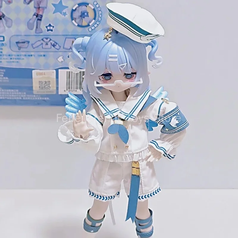 Come4free 1/8 Bjd Doll Clothes Set Sailor Style Outfit Beach Daily Wear Bering Sea Overture White Blue Outfit Only Clothes
Come4free 1/8 Bjd Doll Clothes Set Sailor Style Outfit Beach Daily Wear Bering Sea Overture White Blue Outfit Only Clothes