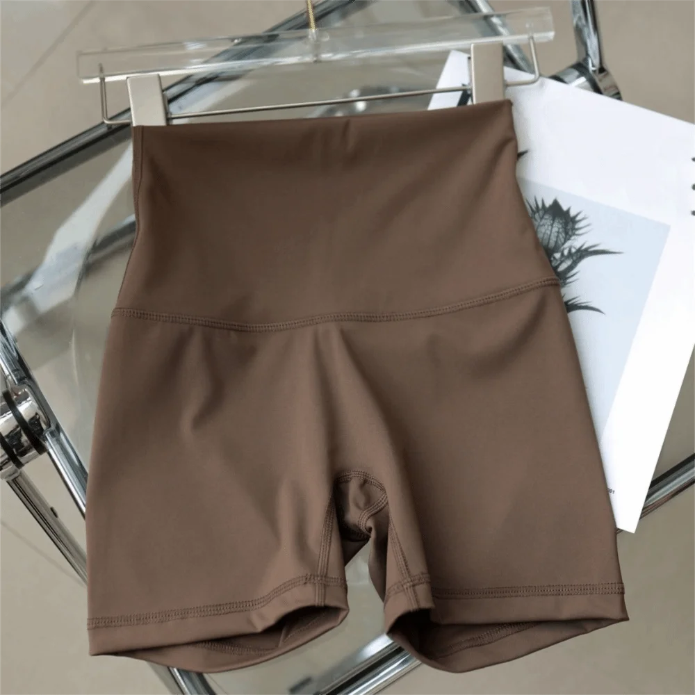High Elastic Nylon Sports Shorts Quick-Dry Stretch Butt-Lifting Design Running Shorts Compression Fit 3-Inch Length Yoga Shorts
High Elastic Nylon Sports Shorts Quick-Dry Stretch Butt-Lifting Design Running Shorts Compression Fit 3-Inch Length Yoga Shorts