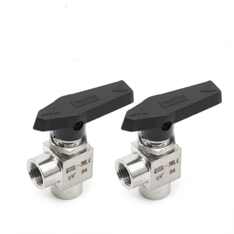 Free ship Right angle Ball valve 1/8" 1/4" 3/8" 1/2" female G thread stainless steel 304 high pressure female thread ball valve
Free ship Right angle Ball valve 1/8" 1/4" 3/8" 1/2" female G thread stainless steel 304 high pressure female thread ball valve