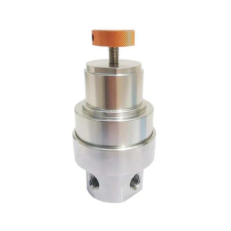 micro pressure reducing valve, new appearance design, precise adjustment control, can be used for corrosive liquids or gases Hot
micro pressure reducing valve, new appearance design, precise adjustment control, can be used for corrosive liquids or gases Hot