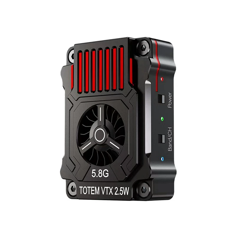 TOTEM 5.8G 2.5W 25Mw 2500Mw VTX Video Transmitter For FPV Traverser, Fixed Wing, Easy To Use Fine Workmanship
TOTEM 5.8G 2.5W 25Mw 2500Mw VTX Video Transmitter For FPV Traverser, Fixed Wing, Easy To Use Fine Workmanship