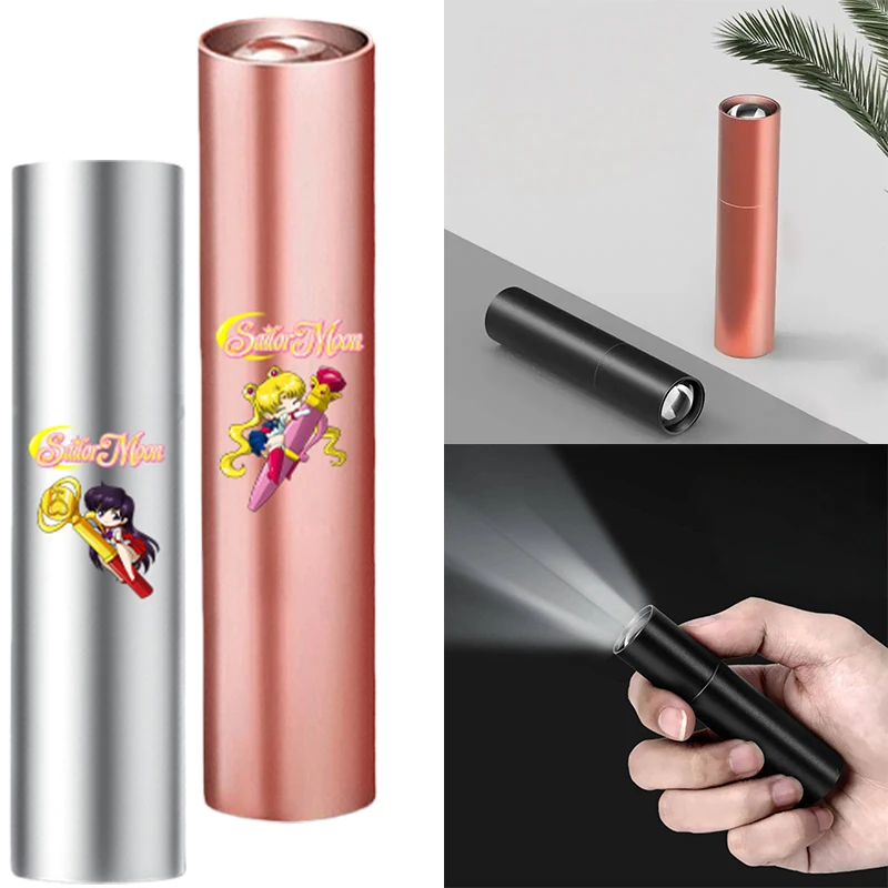 Многофункциональный перезаряжаемый фонарик Sailor Moon Tsukino Usagi для кемпинга, ультраяркий, для аниме-фанатов, для альпинизма
Многофункциональный перезаряжаемый фонарик Sailor Moon Tsukino Usagi для кемпинга, ультраяркий, для аниме-фанатов, для альпинизма