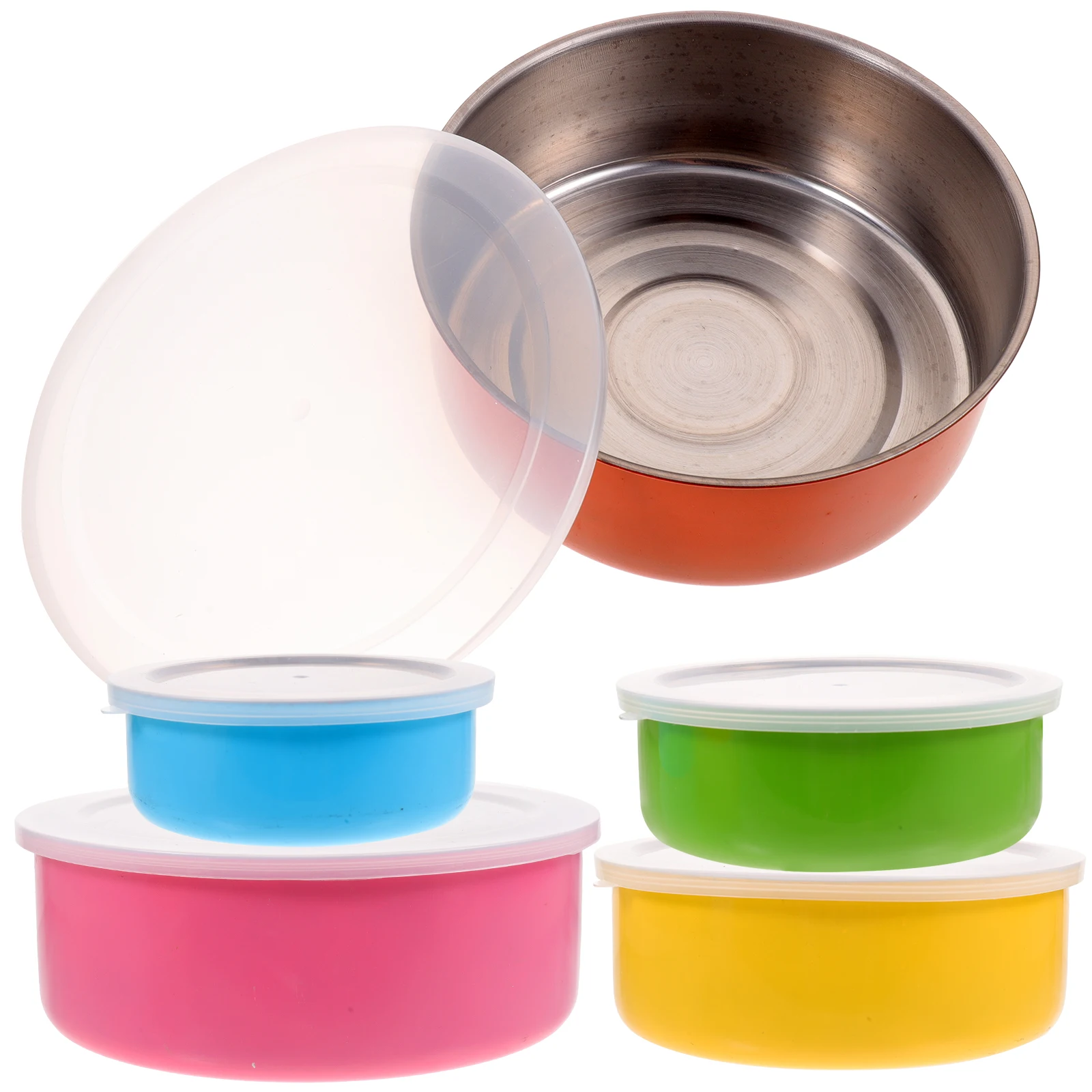 5 Pcs Mixing Set Lightweight Portable Salad Prep Serving Stainless Steel With Lids Bowls Lids Kitchen Bowls Kitchen Dining
5 Pcs Mixing Set Lightweight Portable Salad Prep Serving Stainless Steel With Lids Bowls Lids Kitchen Bowls Kitchen Dining