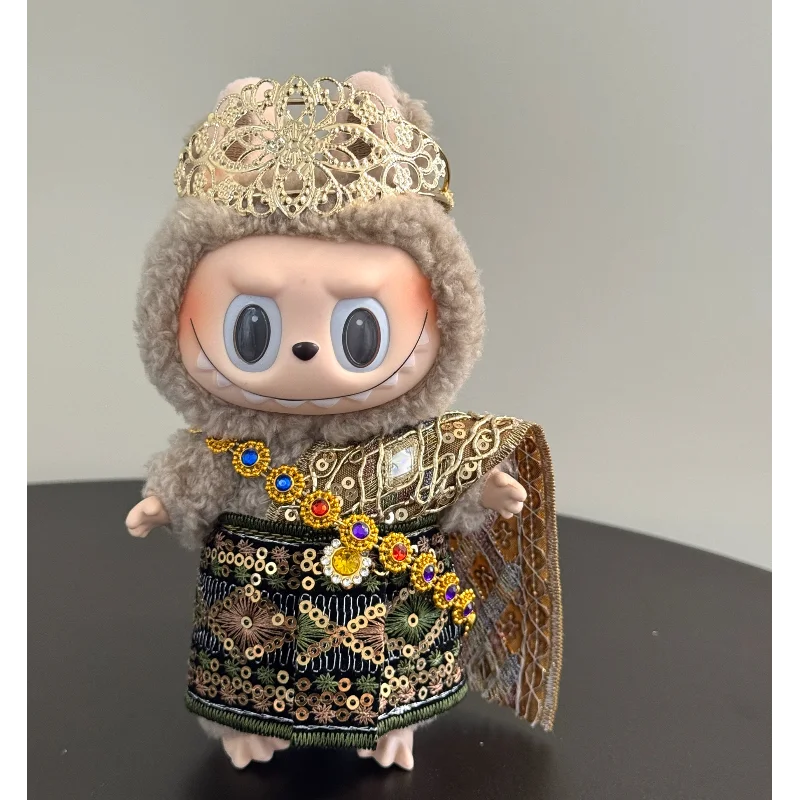 Дизайнерская оригинальная Labubu Тайская одежда Тайская одежда Тайский костюм Кукольная одежда Виниловая одежда 17 см Кукольный наряд ручной работы
Дизайнерская оригинальная Labubu Тайская одежда Тайская одежда Тайский костюм Кукольная одежда Виниловая одежда 17 см Кукольный наряд ручной работы