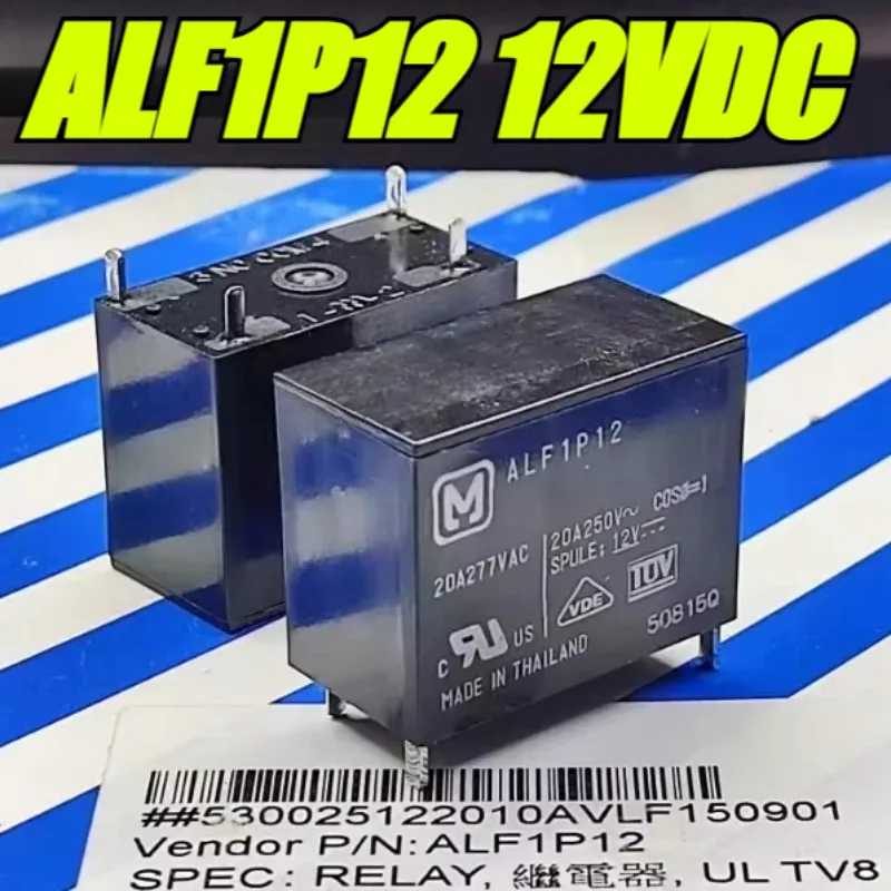 (Совершенно новый оригинал) 1 шт./лот 100% оригинальное реле: ALF1P12 12 В постоянного тока 4 контакта солнечное инверторное реле материнской платы 
(Совершенно новый оригинал) 1 шт./лот 100% оригинальное реле: ALF1P12 12 В постоянного тока 4 контакта солнечное инверторное реле материнской платы
