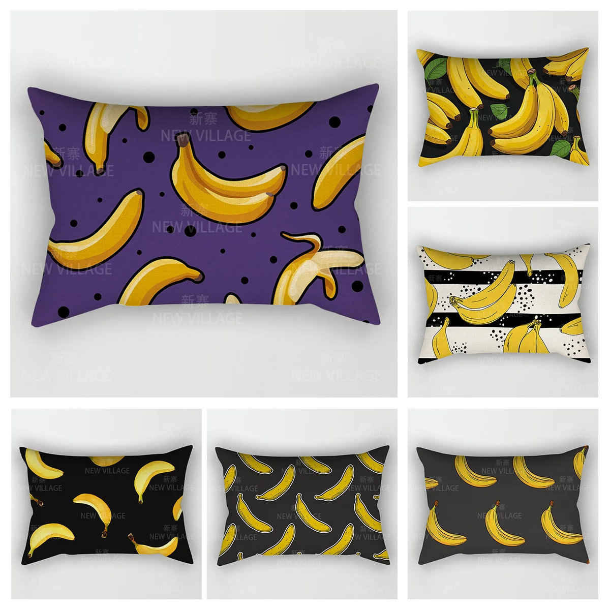 Decorative Cushion Home Living Room Decor Throw Pillow Cover 48*74 30x50cm 40x60cm 50x70cm bedroom bed Fruit plant fresh simple
Decorative Cushion Home Living Room Decor Throw Pillow Cover 48*74 30x50cm 40x60cm 50x70cm bedroom bed Fruit plant fresh simple