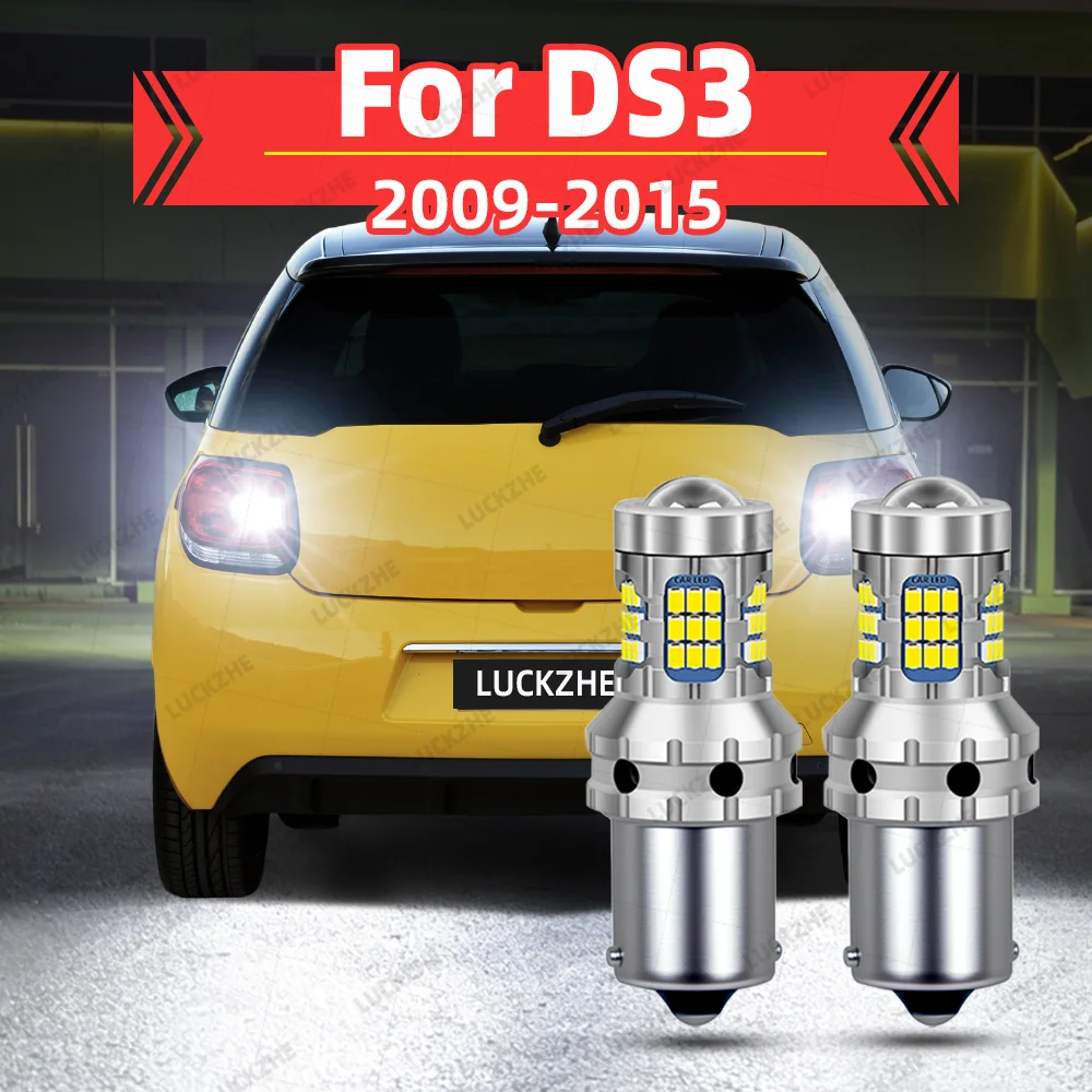 For Citroen DS3 LED Reverse Lights 2009 2010 2011 2012 2013 2014 2015 DS3 Tuning Accessories Reversing Back Up Light Backup Bulb
For Citroen DS3 LED Reverse Lights 2009 2010 2011 2012 2013 2014 2015 DS3 Tuning Accessories Reversing Back Up Light Backup Bulb