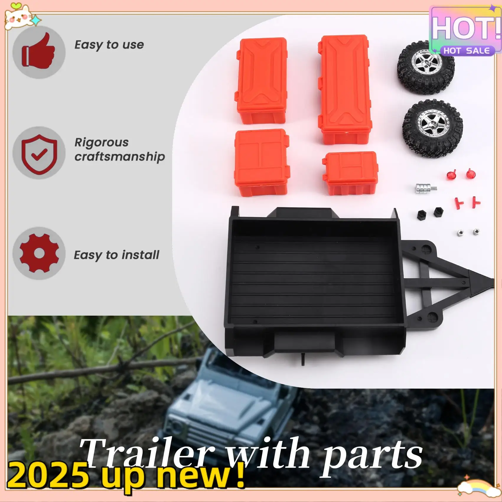 Стильный-для Austar RC тракторный прицеп AX8560 для 1/18 2,4G полномасштабный альпинистский автомобиль-симулятор RC автозапчасти
Стильный-для Austar RC тракторный прицеп AX8560 для 1/18 2,4G полномасштабный альпинистский автомобиль-симулятор RC автозапчасти