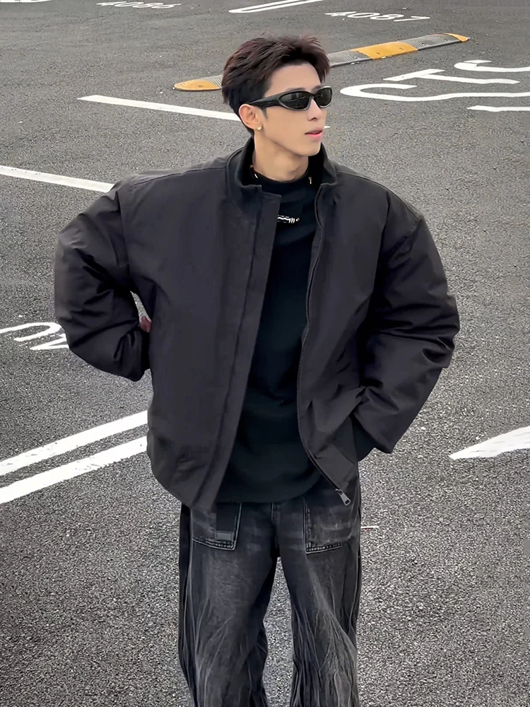 Мужская зимняя куртка-пилот из высококачественного хлопка, рабочая одежда, бейсбольный костюм, полиэстер
Мужская зимняя куртка-пилот из высококачественного хлопка, рабочая одежда, бейсбольный костюм, полиэстер